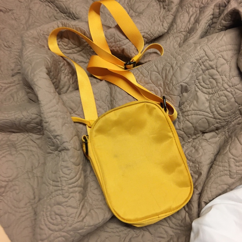 urban outfitters yellow side bag